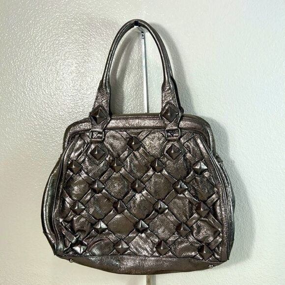 Charm and Luck Handbags - Charm And Luck Silver Bag